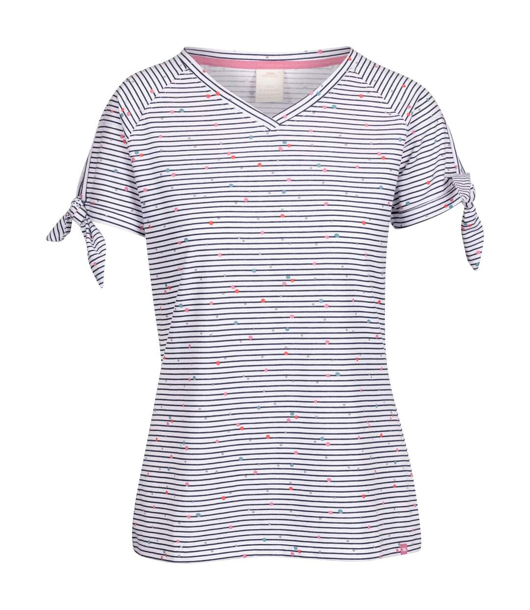 Haut Fernie Femme Bleu Marine Trespass-1