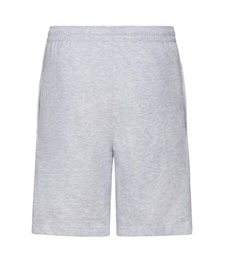Short Homme Gris Chiné Fruit Of The Loom