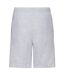 Short Homme Gris Chiné Fruit Of The Loom-2