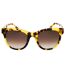 Lunettes De Soleil Femme Taille Unique Brun Havane Banana Republic-1