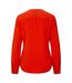 Blouse Manches Longues Femme Orange Vif Boss-2