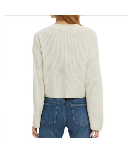 Pull beige femme vero moda sayla - xl