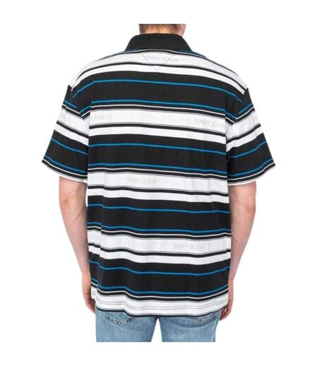 Polo Motif/style Rayé Homme Bleu Blanc Noir Tommy Hilfiger