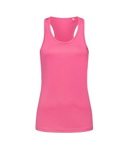 Débardeur Active Poly Femmes Rose Stedman
