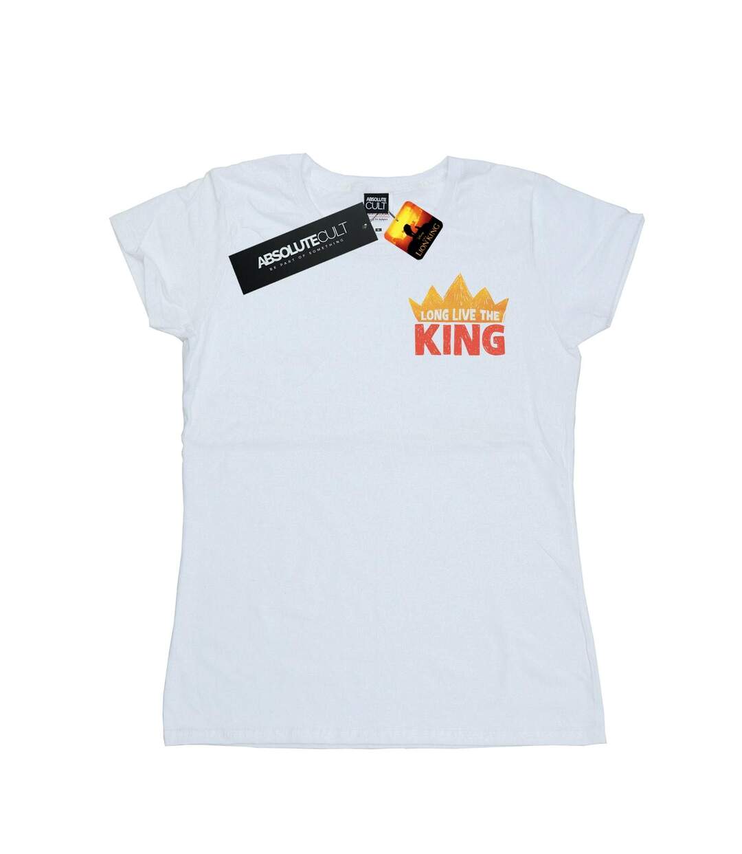 Disney - T-shirt THE LION KING MOVIE LONG LIVE BREAST PRINT - Femme (Blanc) - UTBI25115-1