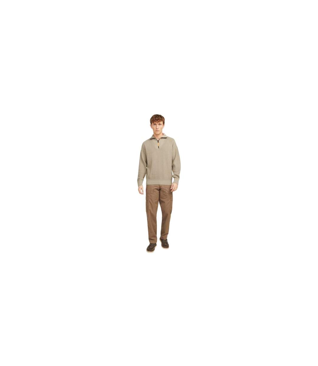 Pull Manches Raglan Homme Vaisselle Jack And Jones-1