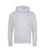 Sweat capuche adultes gris chiné Awdis Awdis