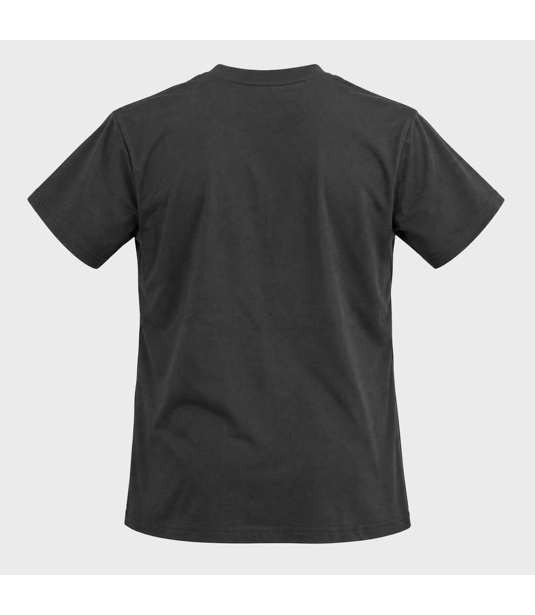 T-shirt homme uni col rond regular en coton avec logo brodé 618290 Umbro-3