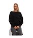 Sweat Arrow Femme Noir Off White-4
