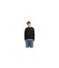 Pack Of 2  Mens Mason Sweatshirt  Black White Jack And Jones-1
