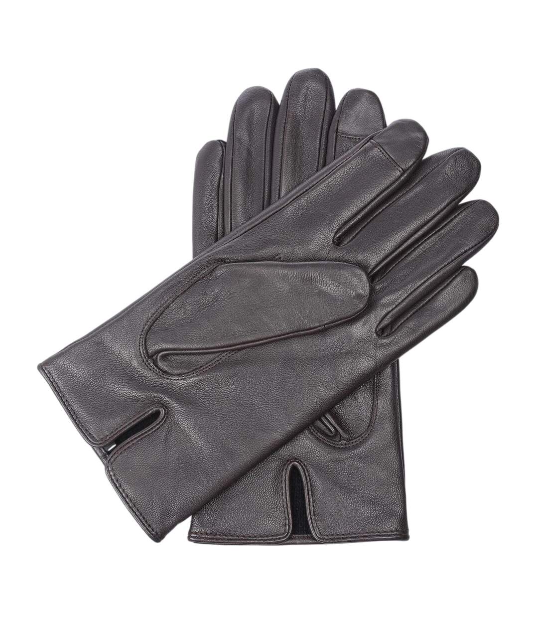 Mens Gioli Gloves Brown Boss-2