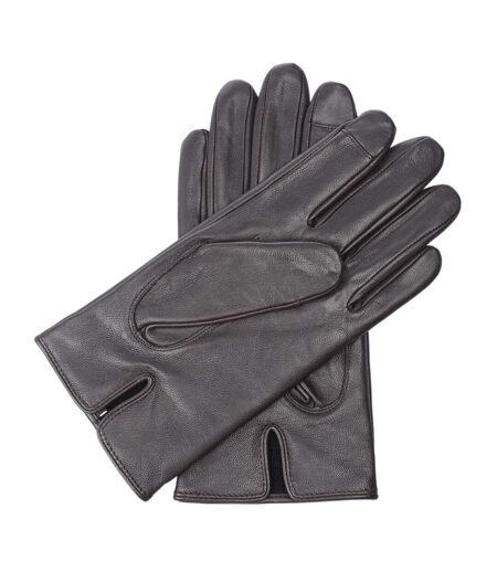 Mens Gioli Gloves Brown Boss