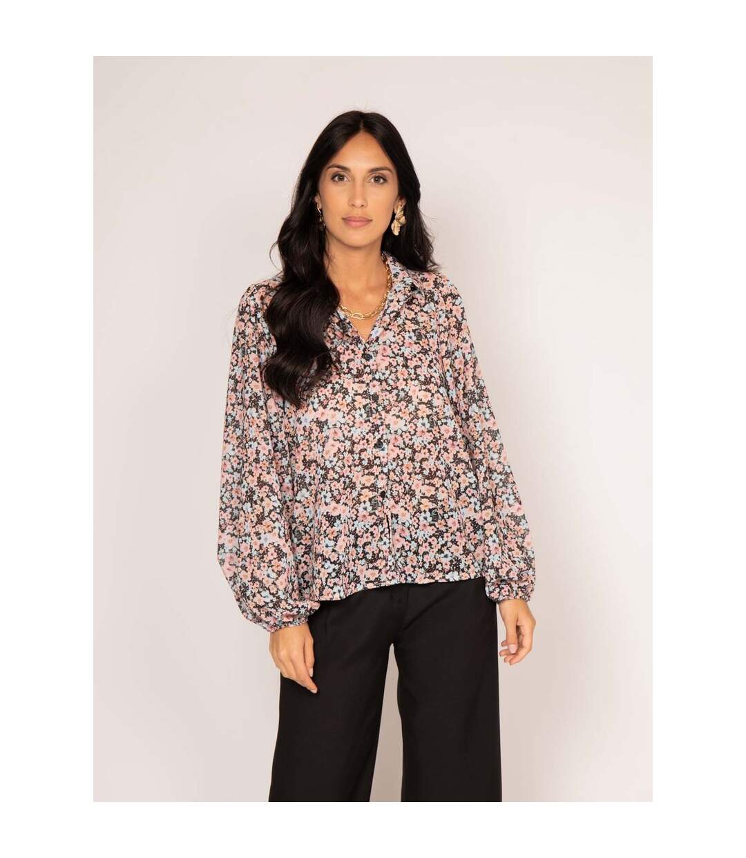 Chemise motifs ODREY - Dona X Lisa-1