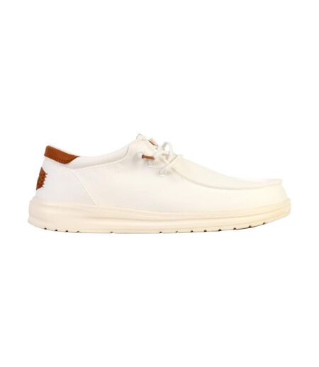 Mocassin Cuir Hey Dude Paul Canvas