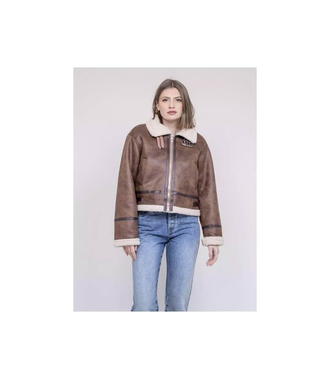 Blouson aviateur UDANE - Dona X Lisa-1