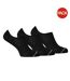 Lot De 3  Socquettes Discrètes Homme Noir Skechers-1