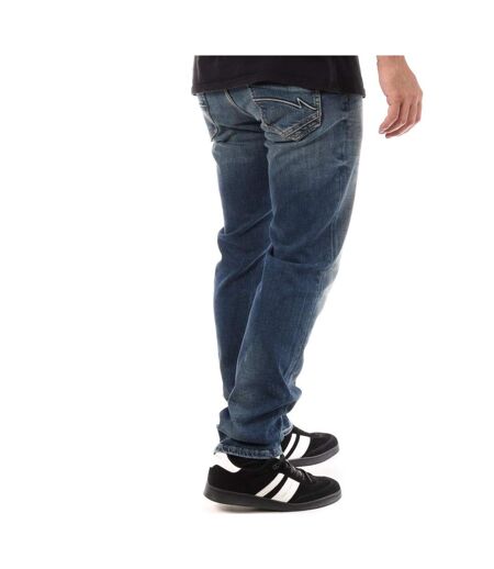 Jean straight fit bleu homme kaporal - 32