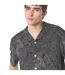 Chemise Motif/style Cachemire Reson Homme Noir Pretty Green-4