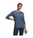 Sweat Manches Longues Vanish Femme Bleu Fumée Under Armour-1