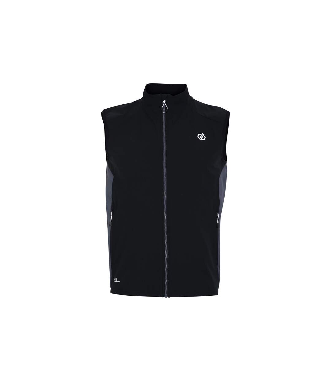 Mens lattitudinal ii vest black/ebony Dare 2B