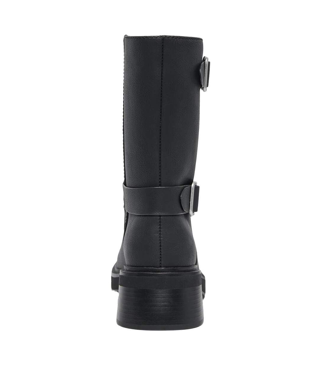 Bottes Mi-mollet Butter Femme Noir Only-2