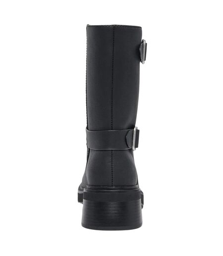 Bottes Mi-mollet Butter Femme Noir Only