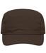 Casquette militaire army adulte - MB095 - marron foncé-1