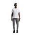 T-shirt Motif/style Swoosh Miler Homme Blanc Nike-3