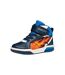 Basket Montante à Lacets Geox Junior Inek Boy Geobuck+Text-1