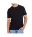 T-shirt Noir Homme Guess Aidy - L