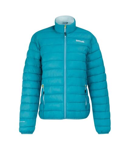 Doudoune matelassée hillpack femme bleu tahoe / turquoise délavé Regatta