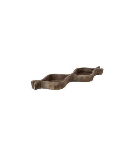 Coupelle Déco 2 Compartiments 60cm Naturel