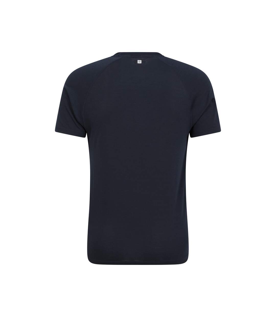 T-shirt homme bleu marine Mountain Warehouse-2