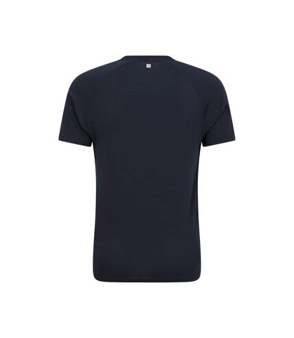 T-shirt homme bleu marine Mountain Warehouse