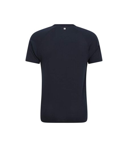 T-shirt homme bleu marine Mountain Warehouse