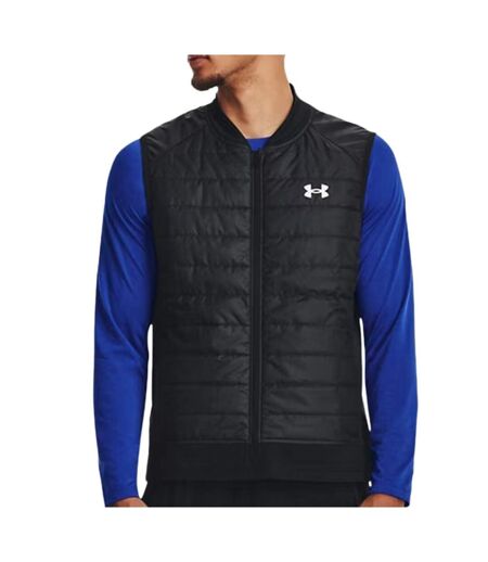 Veste de running noir homme under armour ua launch