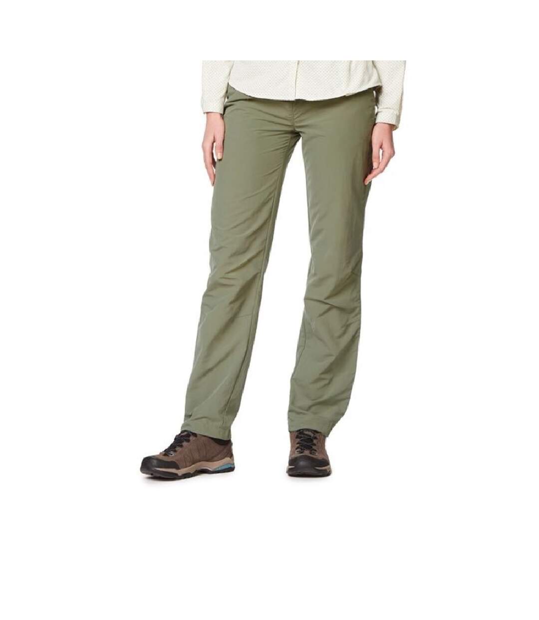 Pantalon femme vert Craghoppers-3