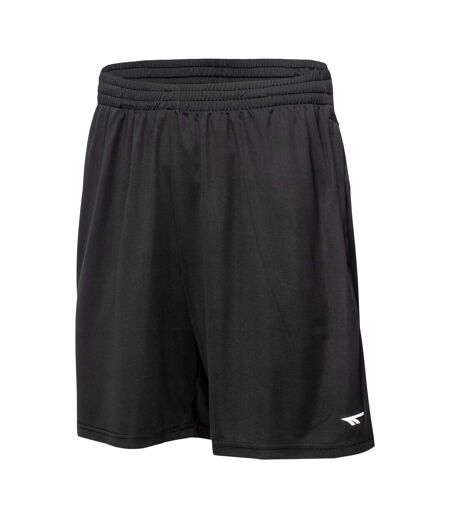 Short Entraînement Hisam Homme Noir Hi-Tec
