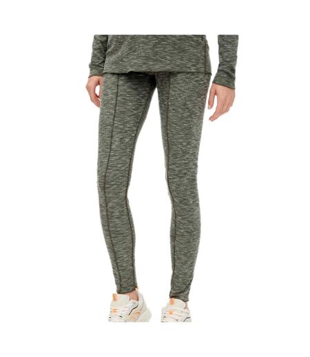 Legging de Grossesse Gris/Noir Femme Mamalicious Reeve - L