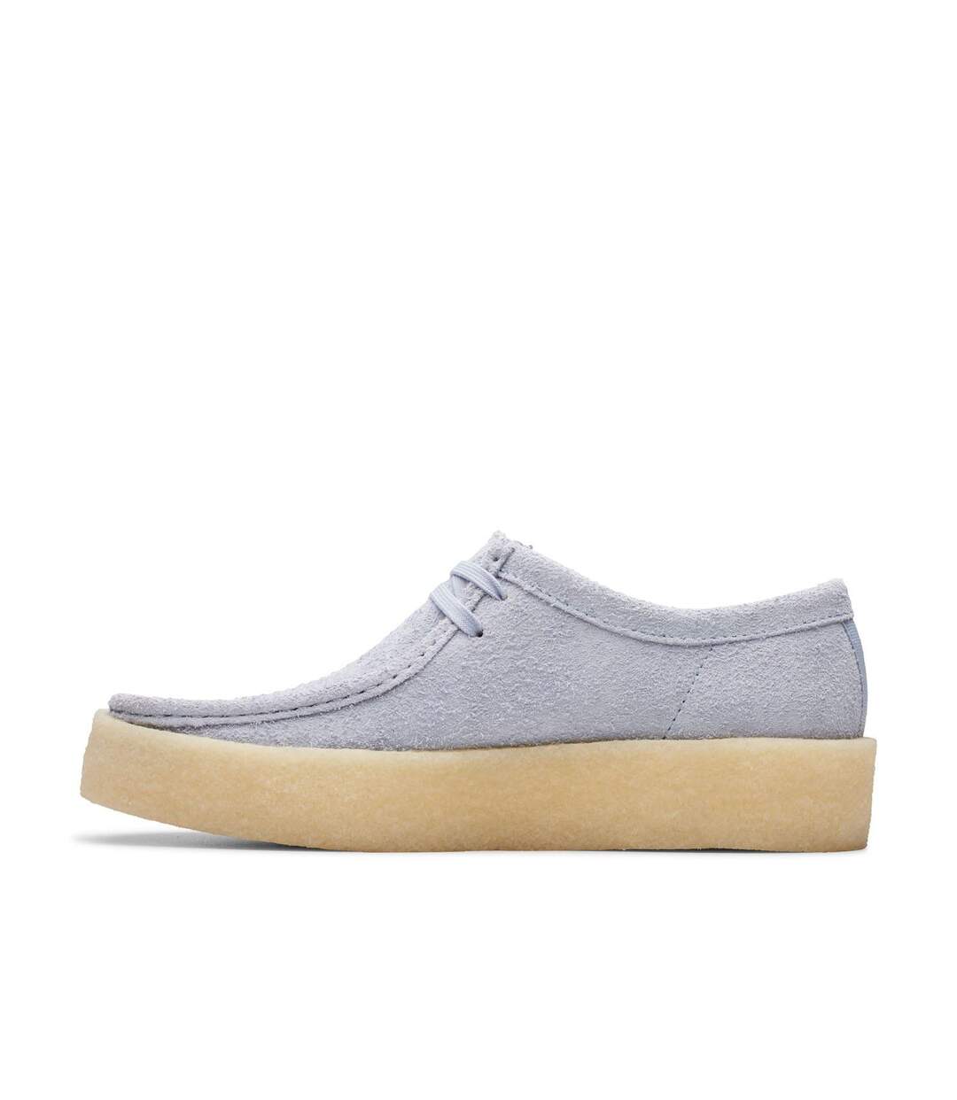 Chaussures Wallabee Homme Gris Clarks-2