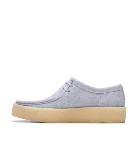 Chaussures Wallabee Homme Gris Clarks