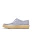Chaussures Wallabee Homme Gris Clarks-2