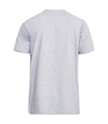 T-shirt D555 Flyers Homme Gris Chiné Duke