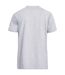 T-shirt D555 Flyers Homme Gris Chiné Duke-3