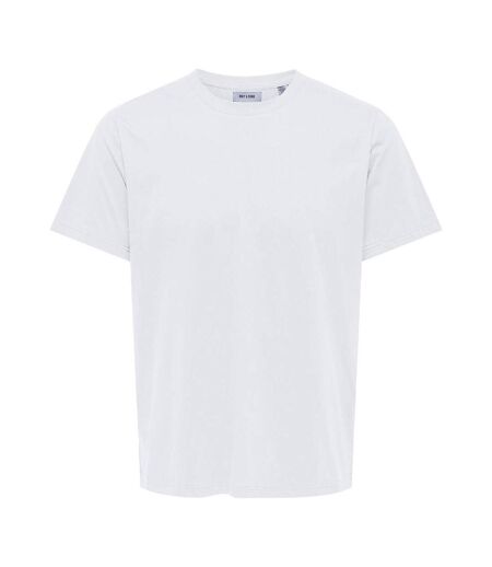 T-shirt blanc homme only & sons jeff - l