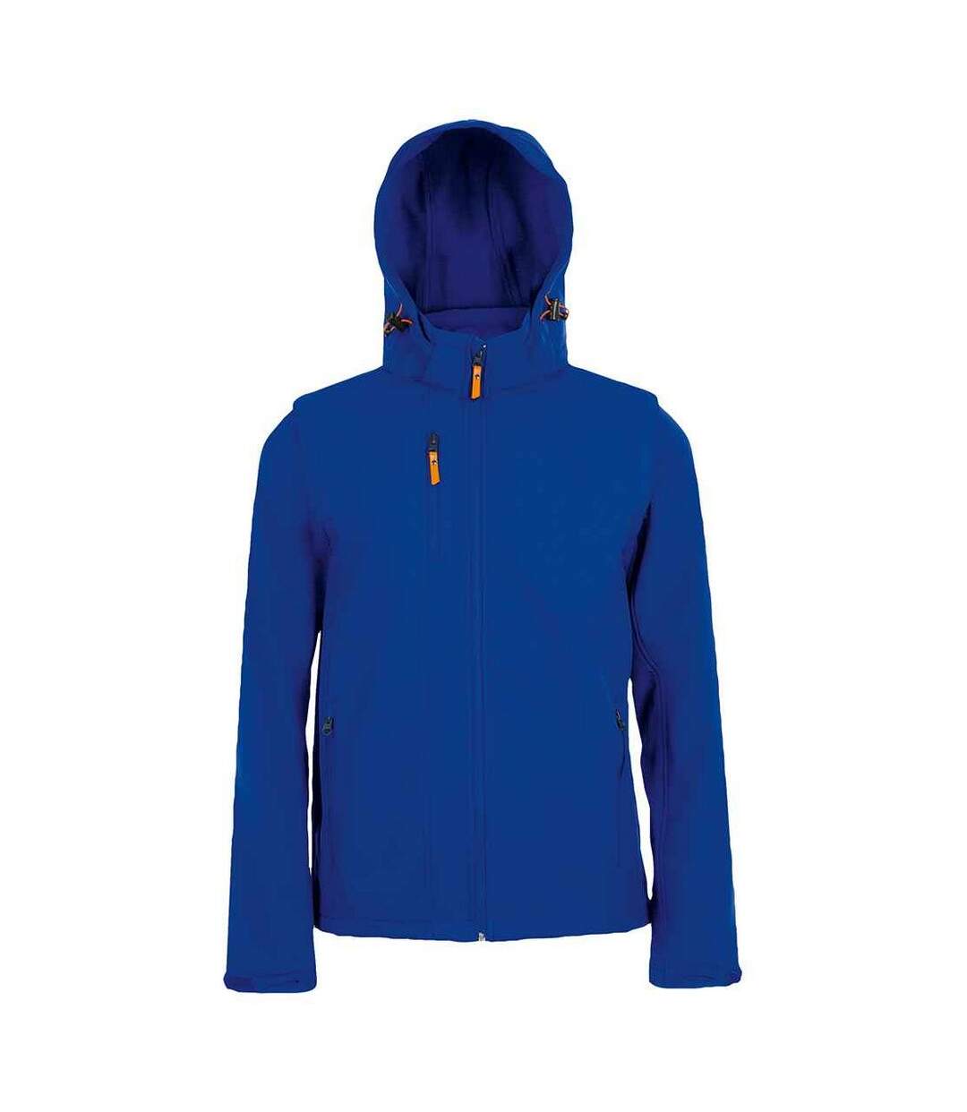 Veste softshell transformer homme bleu roi SOLS-1