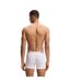 Pack Of 3  Mens Logo Boxer Briefs  White Boss-3