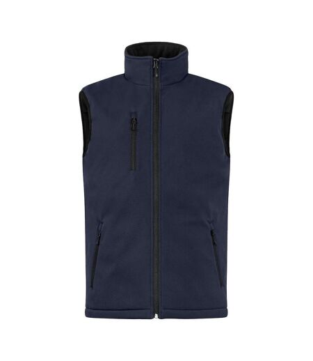 Doudoune Sans Manches Homme Bleu Marine Foncé Clique