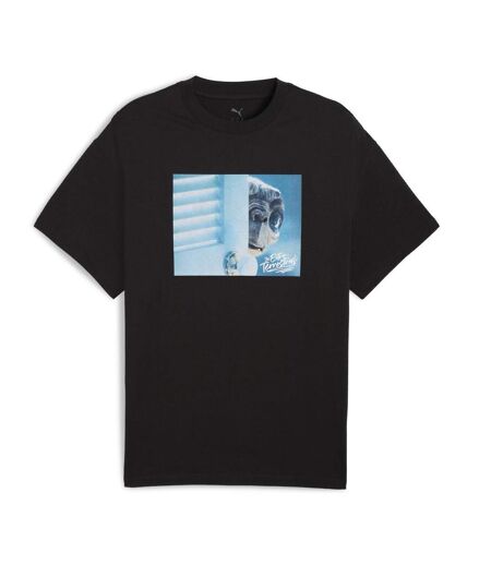 T-Shirt noir/bleu homme puma hoops
