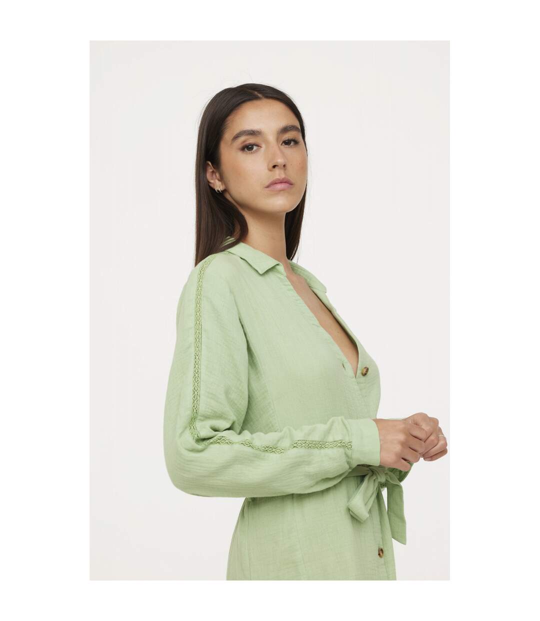 Robe coton regular LACIA-4